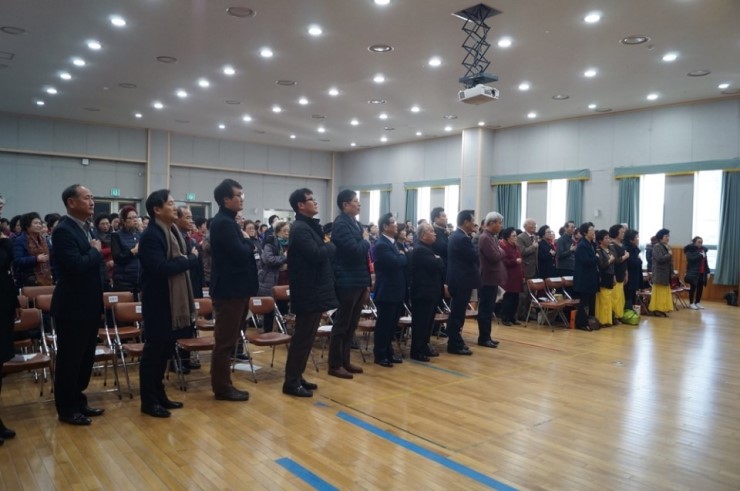 대한노인회 오산시지회 부설 노인대학 15기 졸업식<시민기자 박화규> 