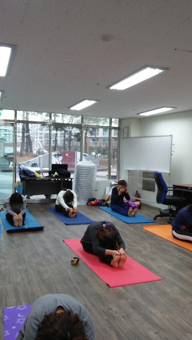 오산시 보건소의 찾아가는 생활터 운동