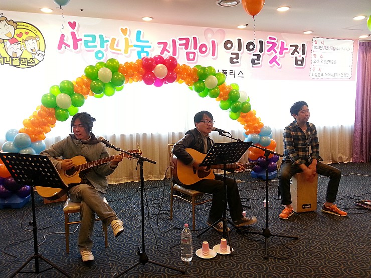 화성동부 어머니폴리스 연합단 