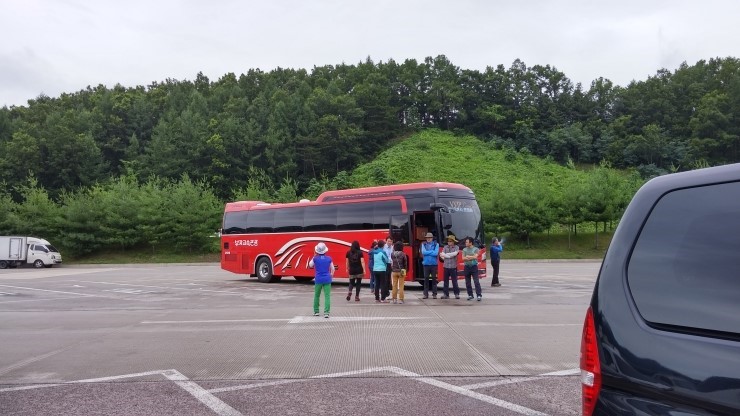 오산문화원에서 출발한 제2차 인문학 기행 