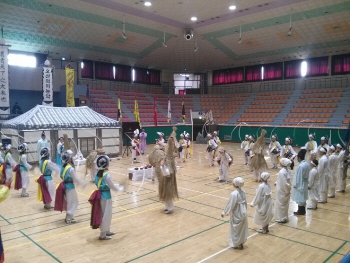 오산외미걸립농악보존회 제1회 정기연주회 