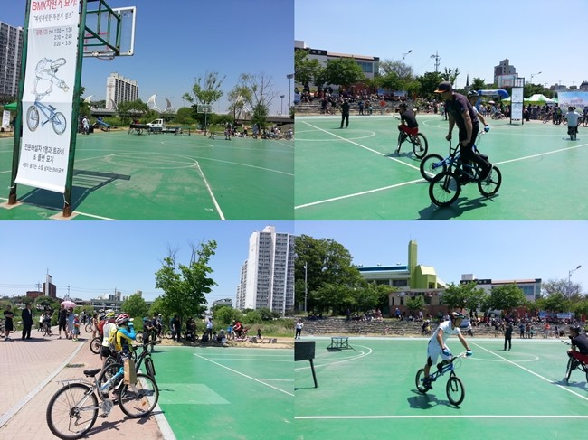 두바퀴에 함께 즐거운 하루 - 오산천 두바퀴축제