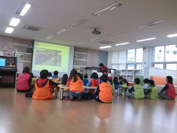 토요한울타리- 경제놀이터<전통시장 장보기 탐방>;