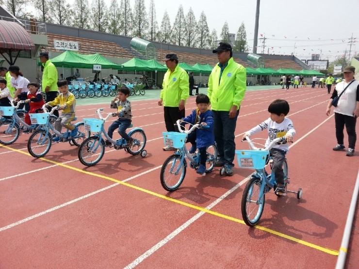 건강도시 오산, 따르릉 따르릉 오산천 두바퀴축제  