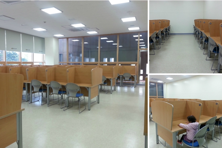 오산시립 꿈두레도서관 구석구석 살펴보기