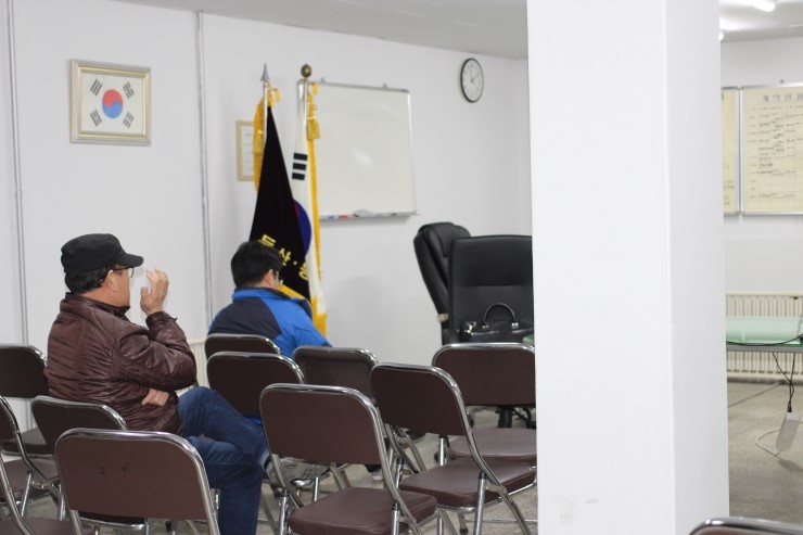 오산시 원동초 다목적스포츠센터 주민 설명회<시민기자 김향래>;