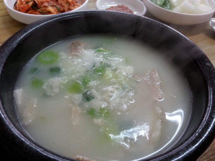 타향인 오산에서 만난 고향의 맛