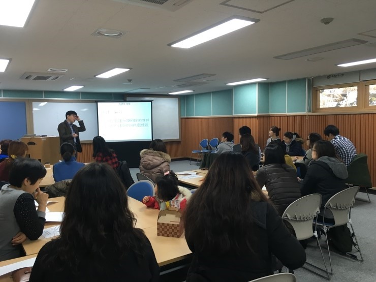 꿈두레도서관, 아이의 좋은 습관을 위한 부모교육 워크숍<시민기자 손선미>;