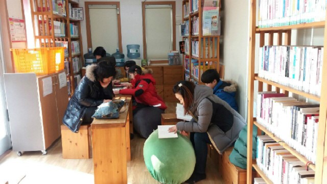 변화하는 작은 도서관, 오산시 무지개 도서관<시민기자조정윤>;