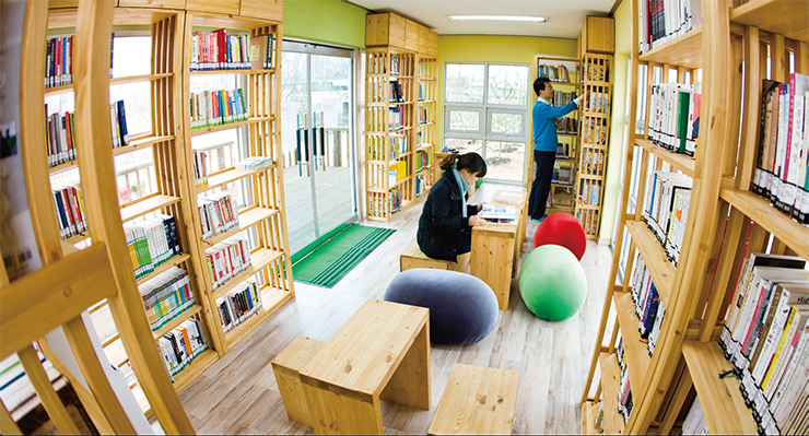 2014 오산시도서관 겨울방학 특강, 줄을 서시오~