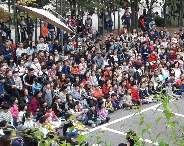 어린이를 위한 어린이 공연마당<시민기자 김유경>;