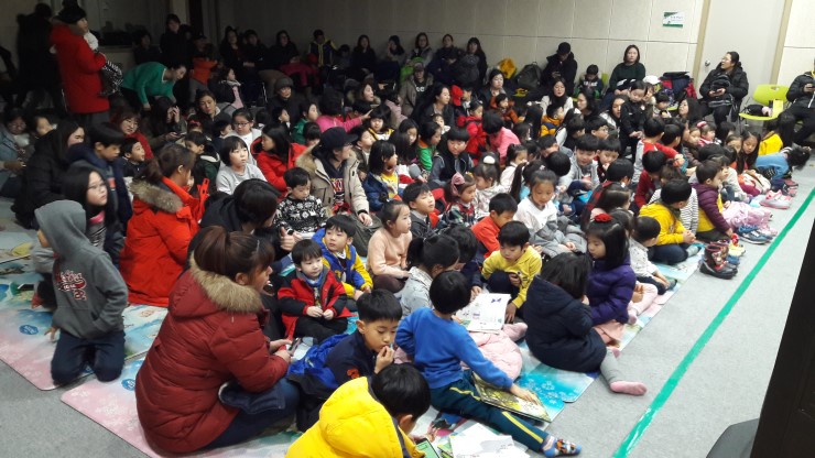 꿈두레도서관 마당극 <효녀 심청>;과 2월 오산도서관 문화 행사 안내<시민기자 김유경>;