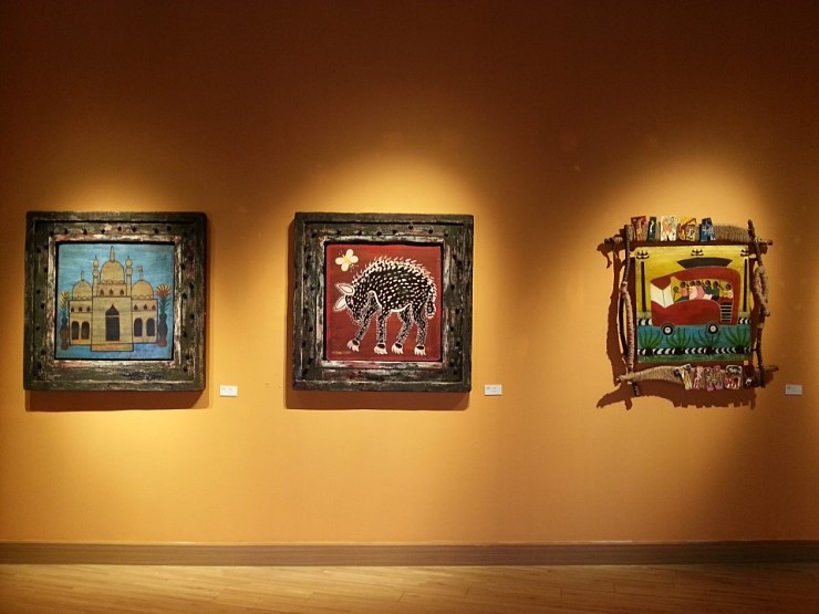 오산시립미술관의 아프리카 현대미술전을 가다 <시민기자 권은용>