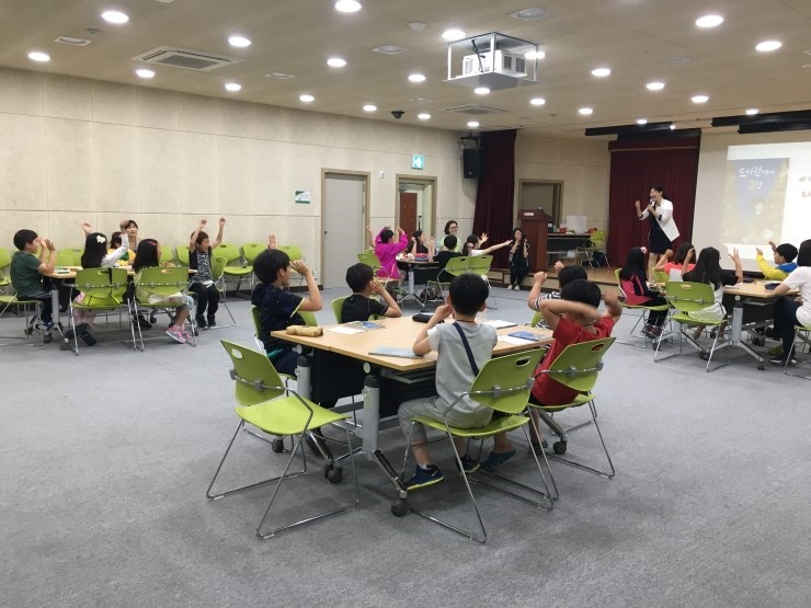 오산 꿈두레도서 1박2일 독서캠프를 다녀왔어요<시민기자 손선미>;