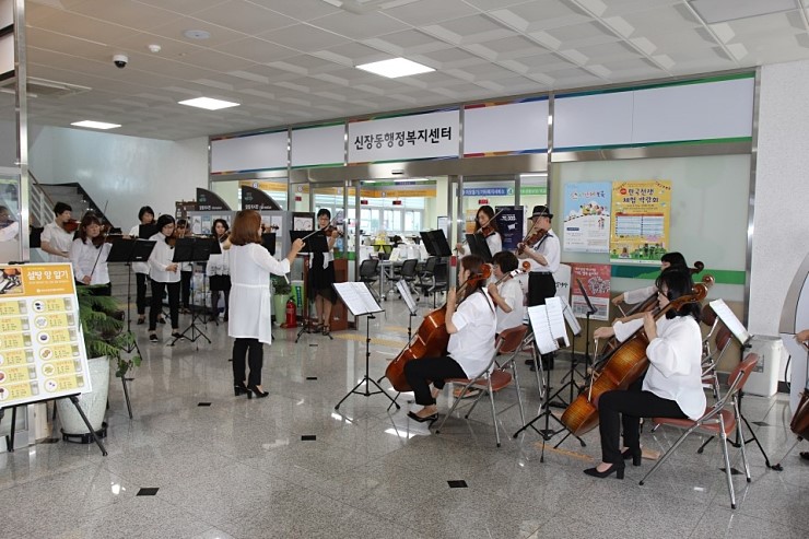 오산시 신장동 주민들에게 쉽게 다가가는 클래식 <시민기자 권은용>