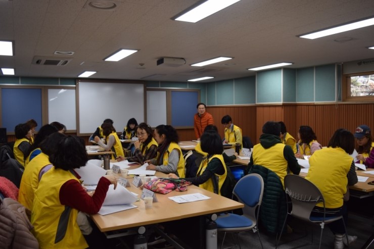 제2회 꿈두레도서관 키움봉사회 정기회의 <시민기자 정덕현>