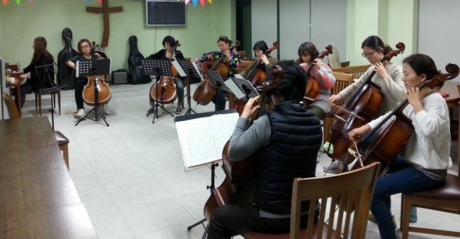 오산첼리앙상블 창단연주회