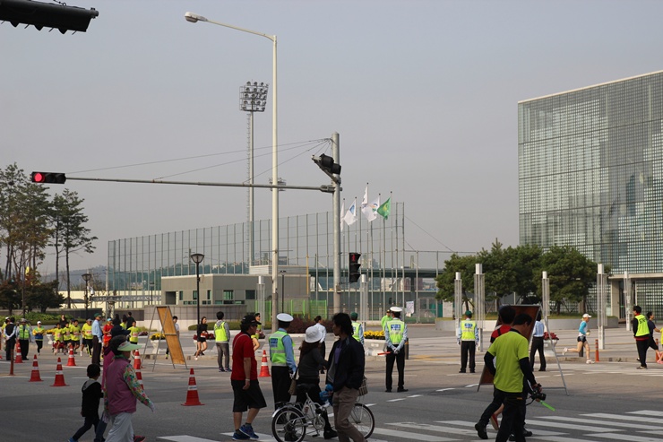  가족모두 하나되어 건강하게 힐링 달리기, 오산독산성마라톤 대회
