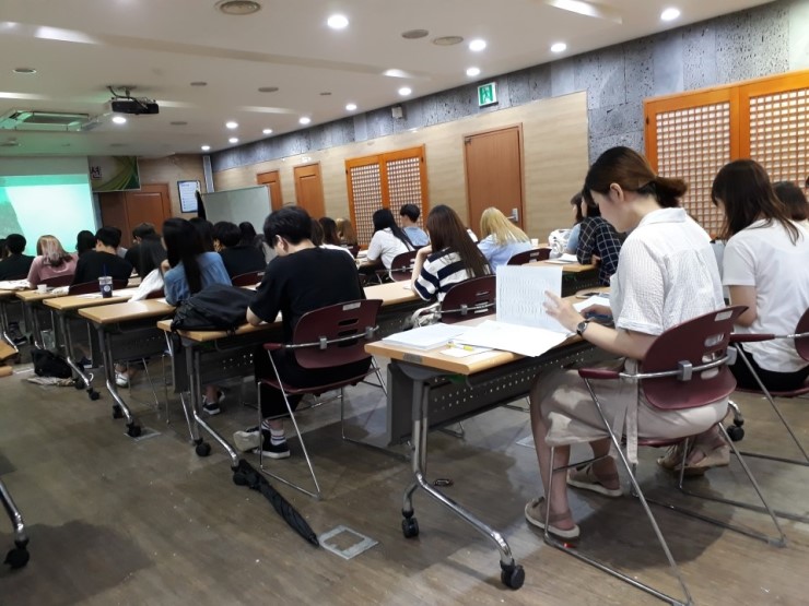 오산시 하계방학 대학생 아르바이트 Orientation!<시민기자 정덕현>;