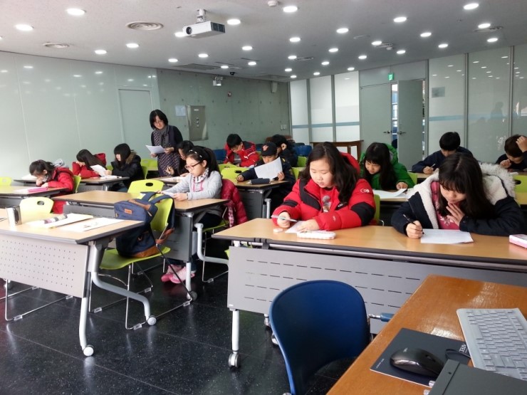 2017년 오산시도서관 겨울방학 특강이 찾아왔어요<시민기자 김유경>;