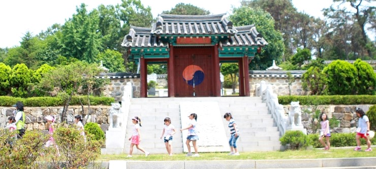 오산시 궐리사를 돌아보고 