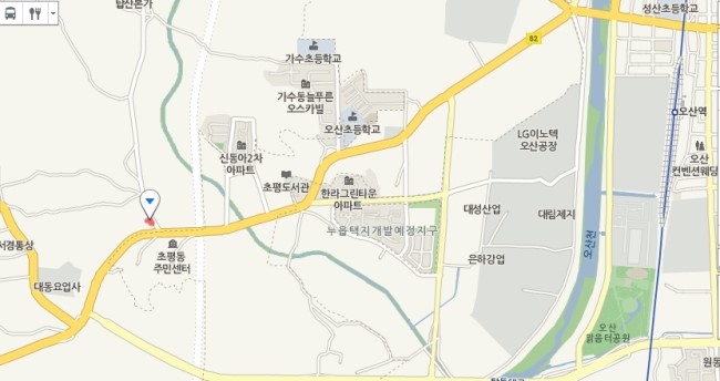 오산에 468살이나된 팽나무가 있어요!