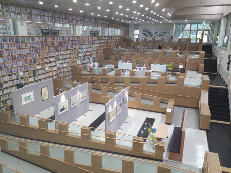 꿈두레도서관에서 만나는 예술과 휴식<시민기자 김유경> 