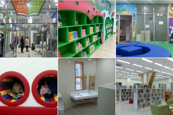 오산시 6번째 시립도서관, 꿈두레도서관에 놀러오세요~