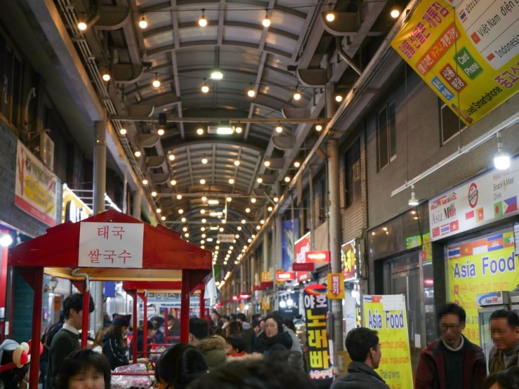 이색 먹거리가 가득한 오색시장 야시장 개장 <시민기자 반요나>