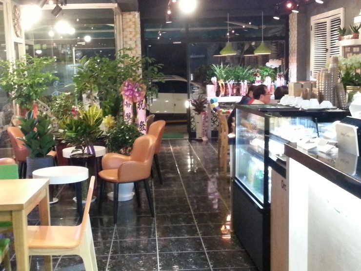 오산의 아늑하고 예쁜 '행가로' 커피전문점을 소개합니다~