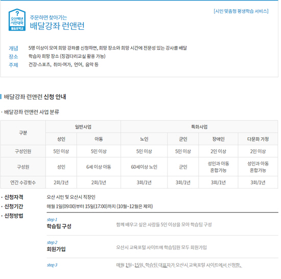 오산시 시민기자의 런앤런 강사 도전기^^ #1 서류 제출<시민기자 유재창> 