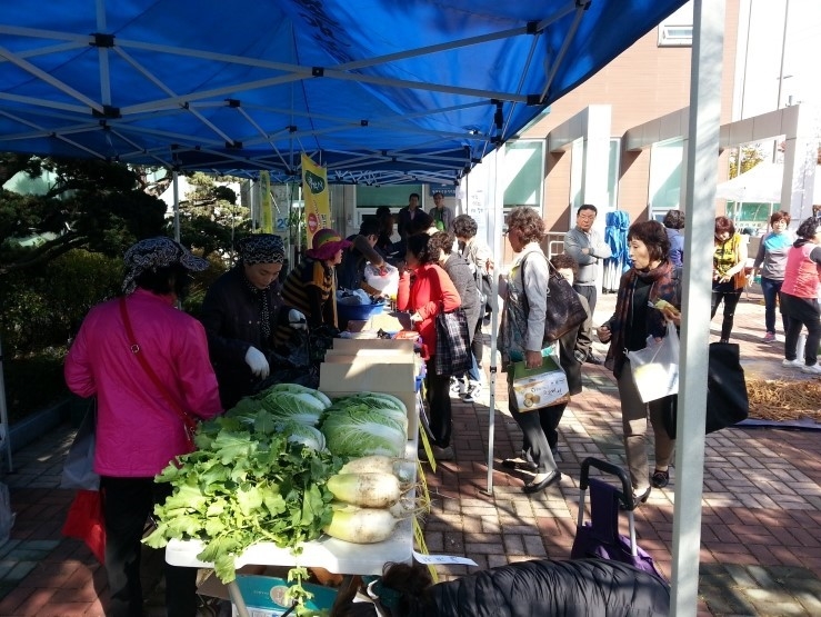 세마동 미니Mini 직거래 장터의 이모저모