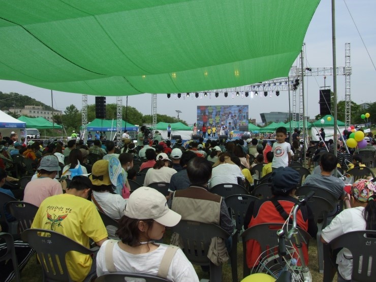 제3회 오산천 두바퀴 축제를 다녀오다<시민기자 손선미>;