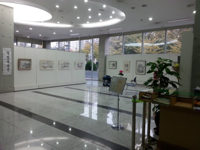 중앙도서관과 오산시청에서 묵향가득 수묵화를 만나요