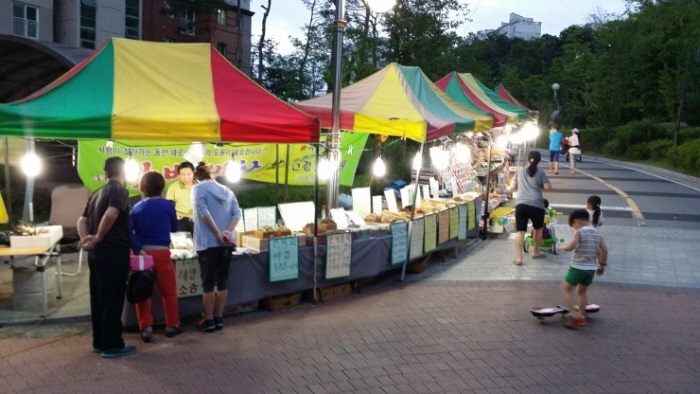 오산 세교 12단지 입주 3주년 기념 바자회 및 주민 한마음 노래자랑