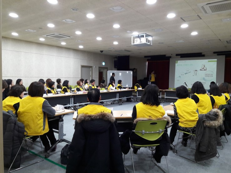 오산시 꿈두레도서관 키움봉사회 첫 회의 소식<시민기자 김유경>