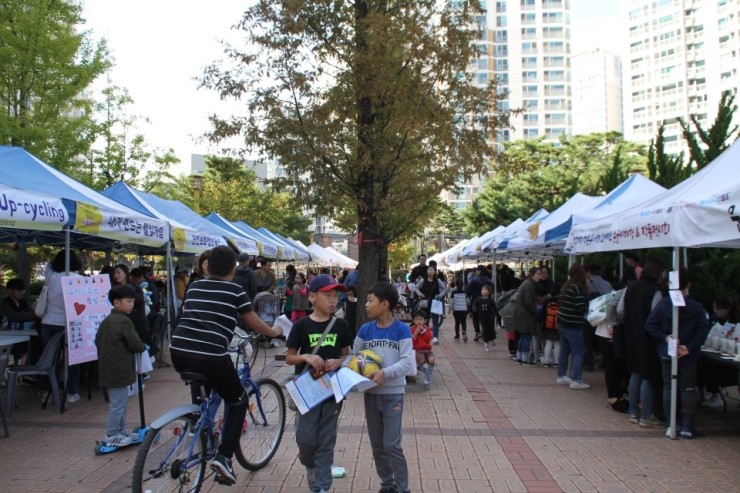 '하나되는 우리 동네' 대원동 마을 축제<시민기자 권은용> 