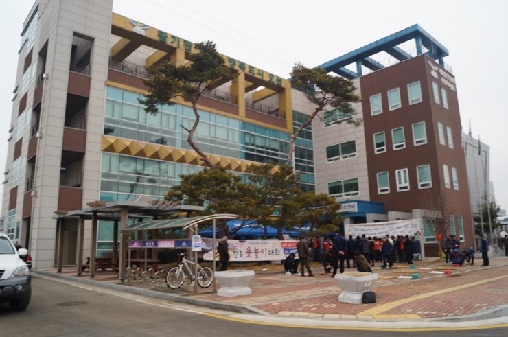 오산시 세마동 정월대보름 윷놀이대회<시민기자 박화규>;