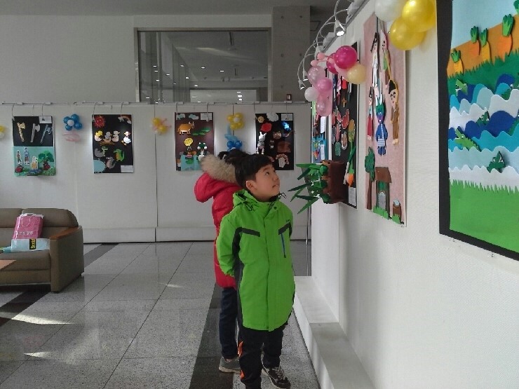 독서동화나누미 교구전시회 구경가세요~<시민기자 김정자>; 