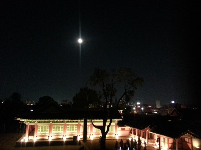 보석같은 밤 달빛을 삼키다. - 오산시민이 느껴본 수원화성 달빛동행 