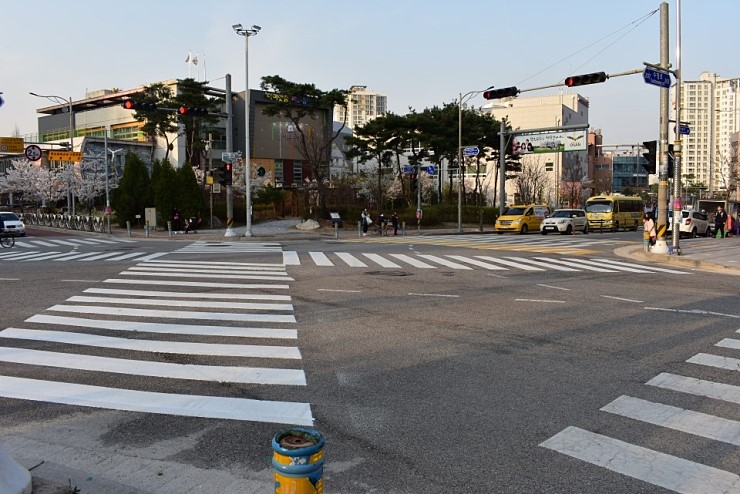 오산 금암동 세교유치원 앞, 보행자 중심 교통체계로의 변화 <시민기자 배유미>
