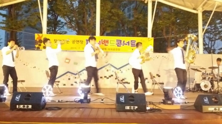 오산시 찾아가는 문화공연 양산동 편