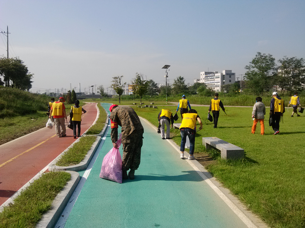 오산천 살리기에 시민단체 앞장서