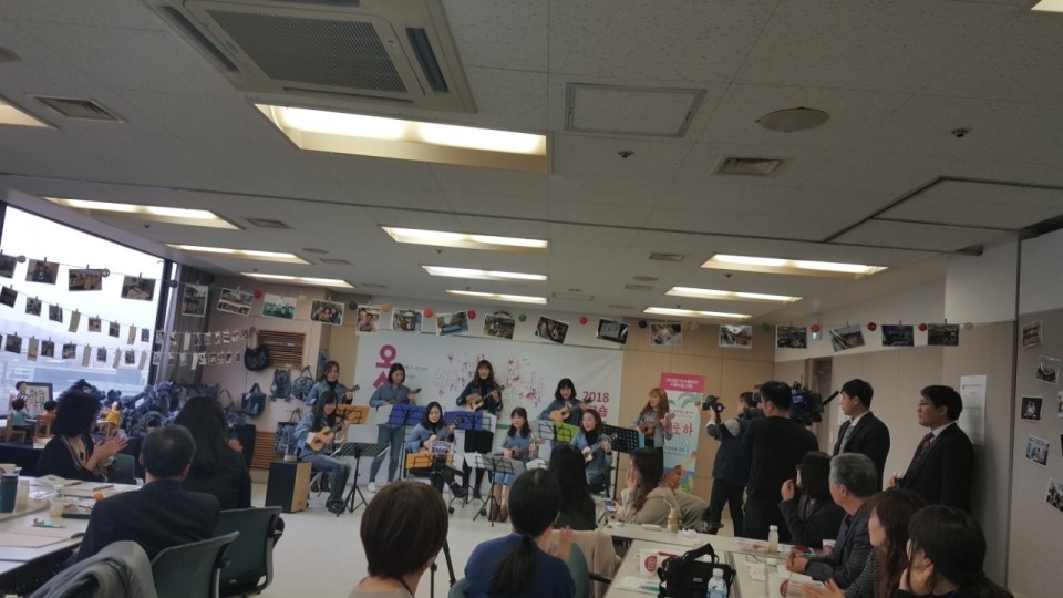 2018 오산백년시민대학 - 일본 시부야 대학 비전 워크숍 <시민기자 김금실>