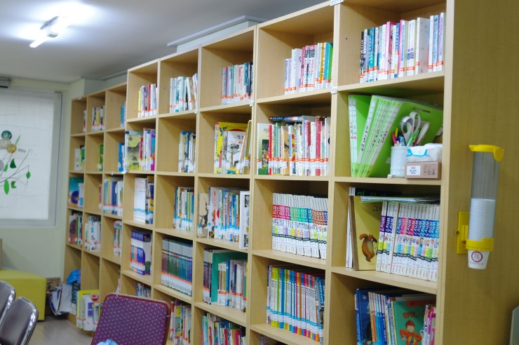 오산시 평생학습마을 '한솔 문고'<시민기자 박유진>;