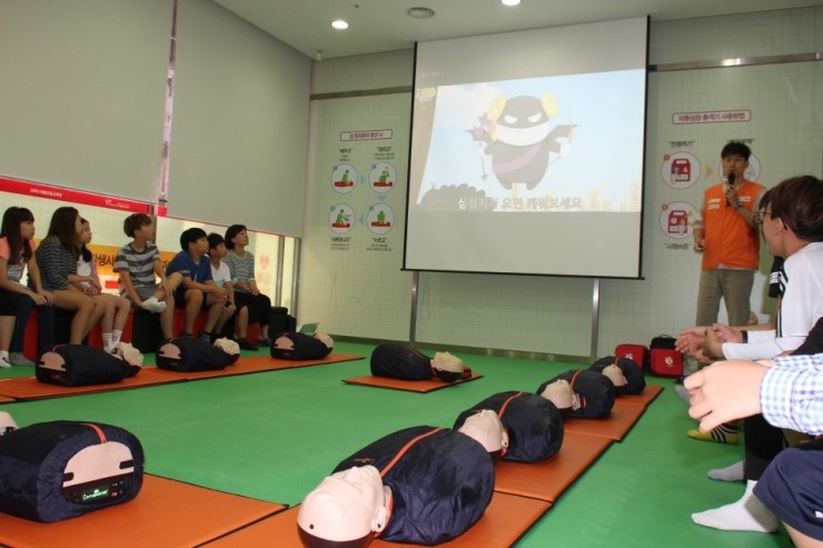 오산시민참여학교 '심폐소생술 탐방학교' 개설<시민기자 권은용>; 