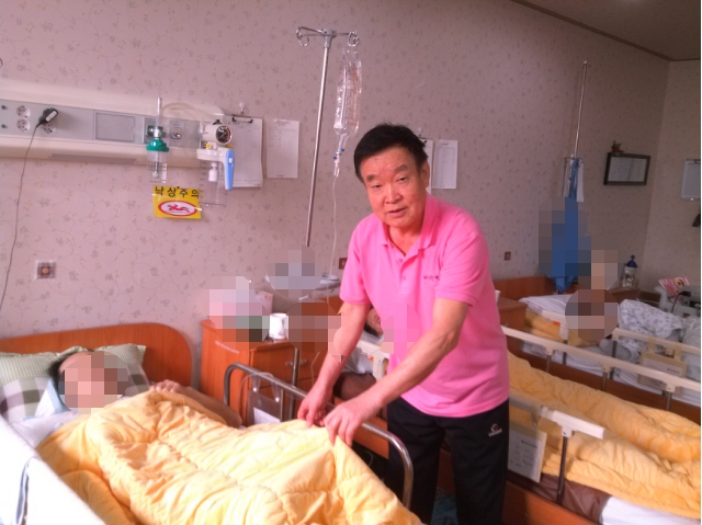 만주에서 건너온 이성배 간병사님의 [폭염 문화속에서]