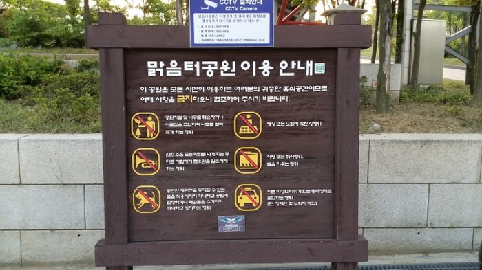 몸과 마음을 모두 힐링할 수 있는 맑음터 공원