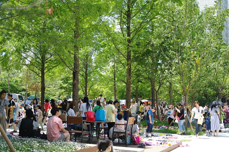 2018 6월 오산시 나눔장터 <시민기자 박유진>