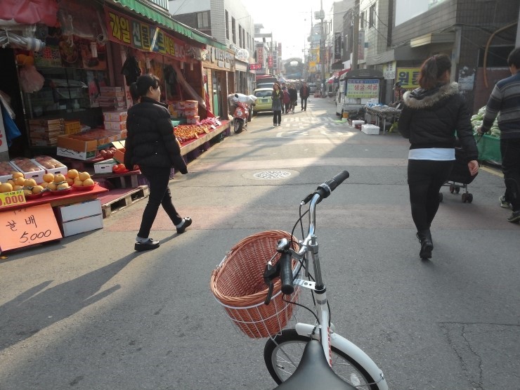  오산오색시장 장날 탐방기, 5일 마다 만나요!